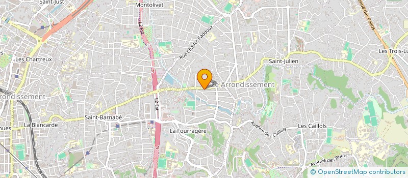 localisation de l'entreprise MONSIEUR SALEN GARTI à MARSEILLE