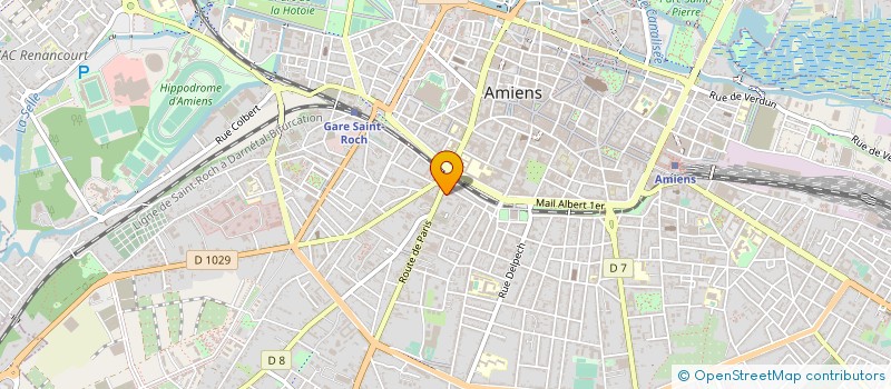 localisation de l'entreprise MONSIEUR SALEY MARAFA  AMIENS