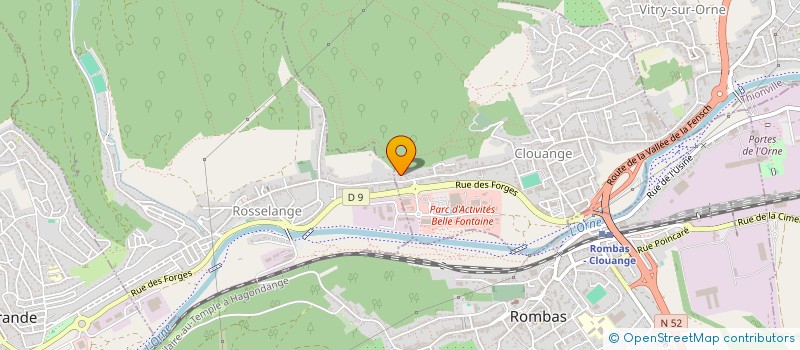 localisation de l'entreprise MONSIEUR SALHEDDINE DJILALI  CLOUANGE