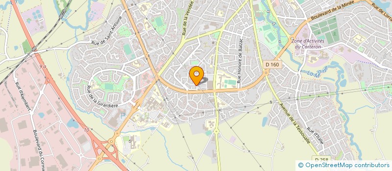 localisation de l'entreprise MONSIEUR SALHI SAHAN à CHOLET