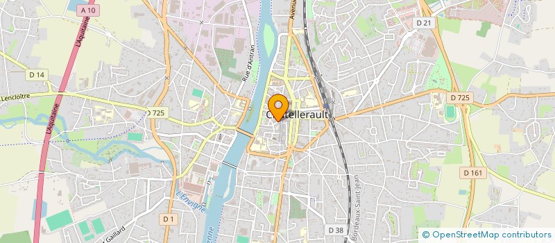 localisation de l'entreprise MONSIEUR SALIEU JALLOH à CHATELLERAULT