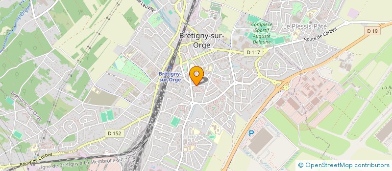 localisation de l'entreprise MONSIEUR SALIF DEME à BRETIGNY-SUR-ORGE