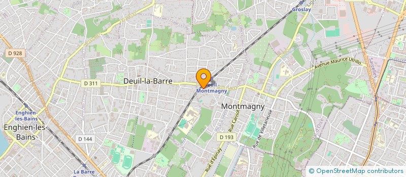 localisation de l'entreprise MONSIEUR SALIF N'DIAYE à MONTMAGNY