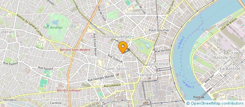 localisation de l'entreprise MONSIEUR SALIF SAKHO  BORDEAUX