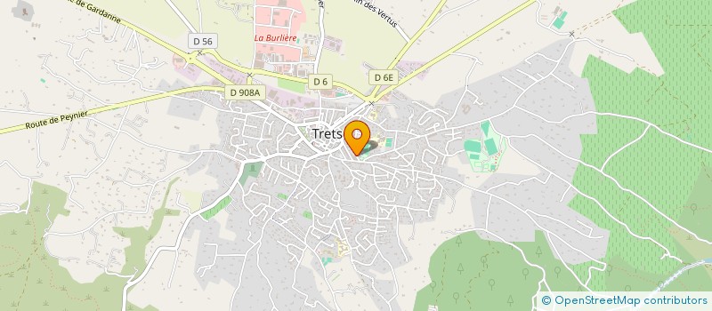 localisation de l'entreprise MONSIEUR SALIF SIDIBE à TRETS