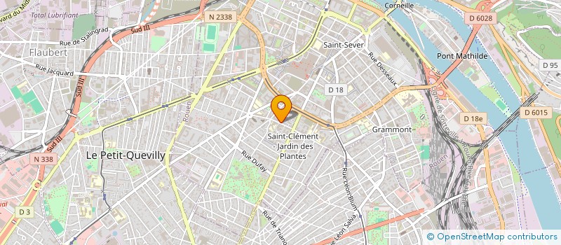 localisation de l'entreprise MONSIEUR SALIFOU ABOUBAKAR  SAINT-ETIENNE-DU-ROUVRAY