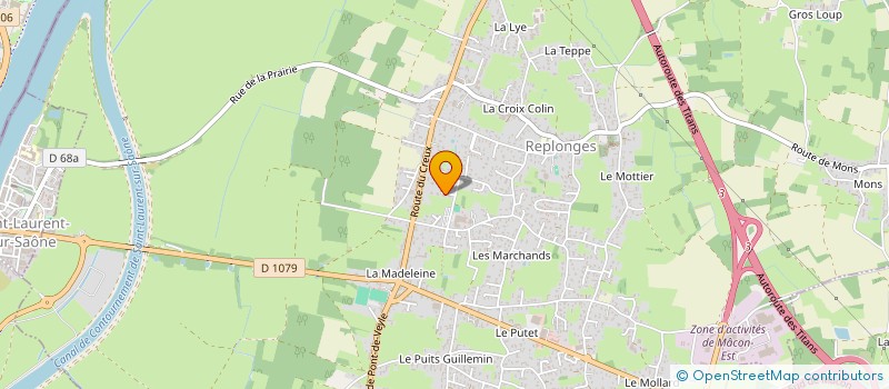 localisation de l'entreprise MONSIEUR SALIH ALTAN à REPLONGES