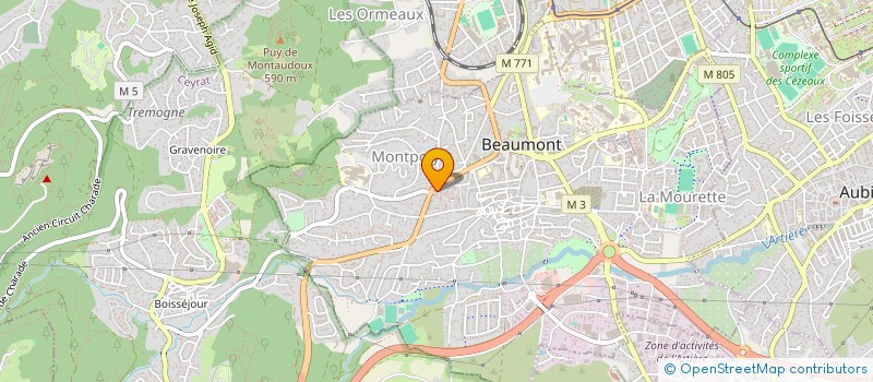 localisation de l'entreprise MONSIEUR SALIH ALTUNLUOGLU à BEAUMONT