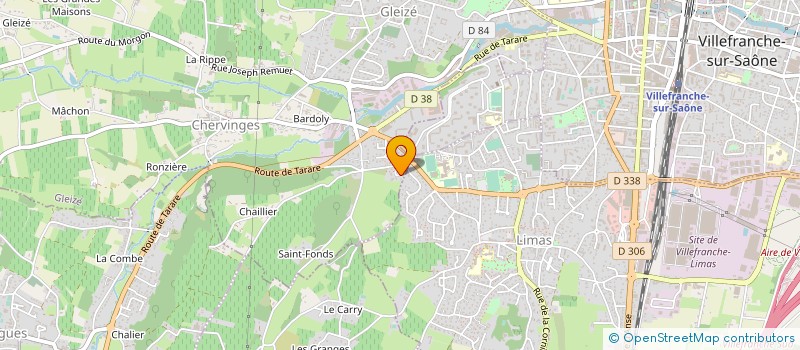 localisation de l'entreprise MONSIEUR SALIH BAS  GLEIZE