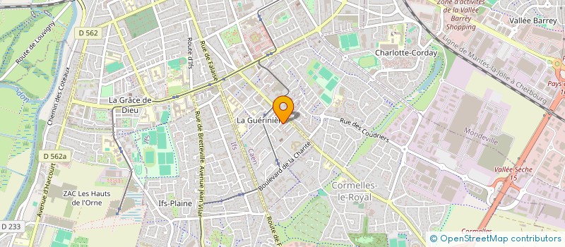 localisation de l'entreprise MONSIEUR SALIH BEKTAS à CAEN
