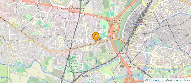 localisation de l'entreprise MONSIEUR SALIH BIRGUL à STRASBOURG