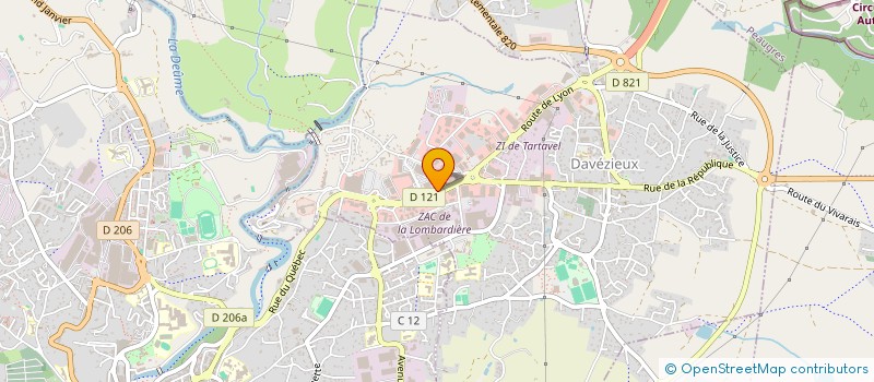 localisation de l'entreprise MONSIEUR SALIH CAKMAK à DAVEZIEUX