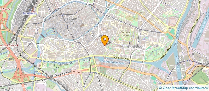 localisation de l'entreprise MONSIEUR SALIH CIFTCI  STRASBOURG