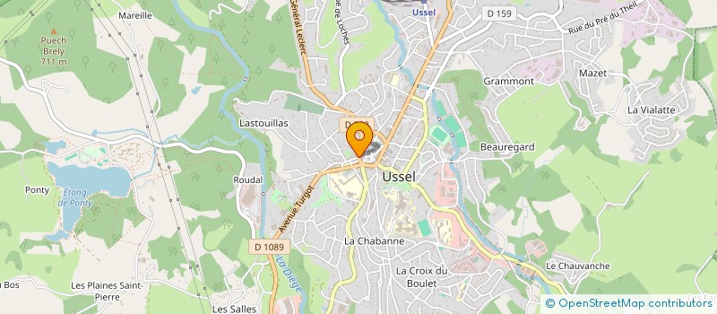 localisation de l'entreprise MONSIEUR SALIH GUNDUZ  CLERMONT-FERRAND