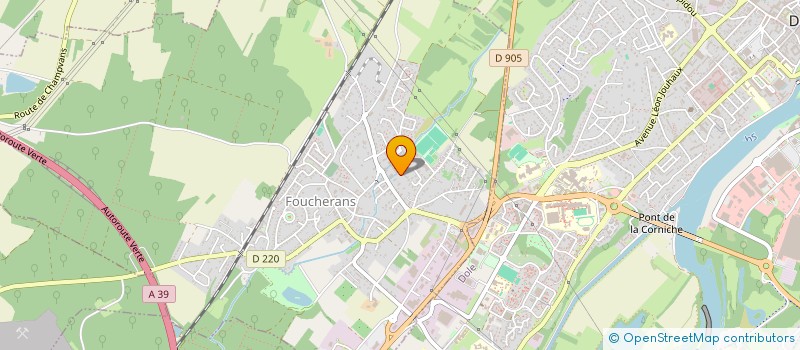 localisation de l'entreprise MONSIEUR SALIH KARATAS  FOUCHERANS