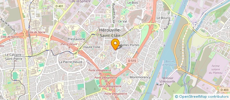 localisation de l'entreprise MONSIEUR SALIH KELES  HEROUVILLE-SAINT-CLAIR