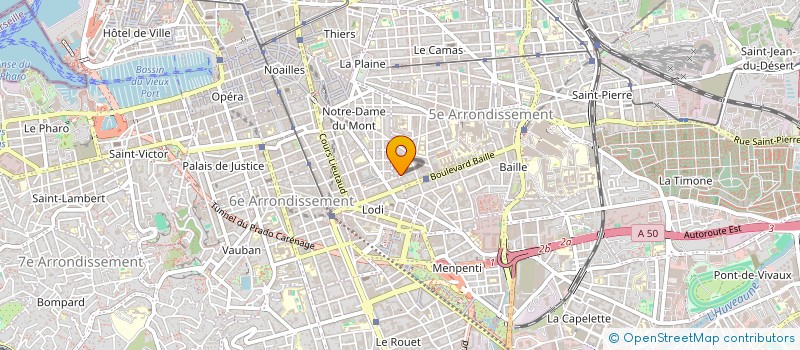 localisation de l'entreprise MONSIEUR SALIH KOCABAS à MARSEILLE