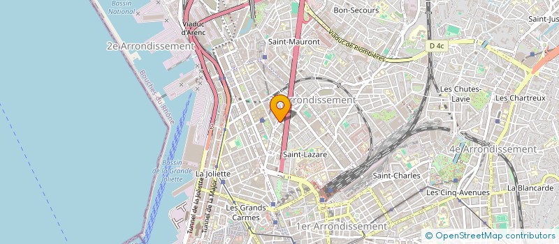 localisation de l'entreprise MONSIEUR SALIH LEVENT à MARSEILLE
