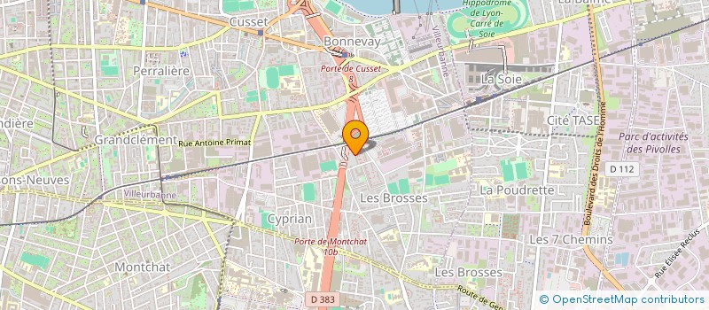 localisation de l'entreprise MONSIEUR SALIH NURLU à VILLEURBANNE