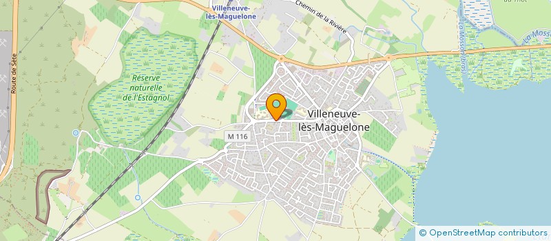 localisation de l'entreprise MONSIEUR SALIH TALLAB  VILLENEUVE-LES-MAGUELONE