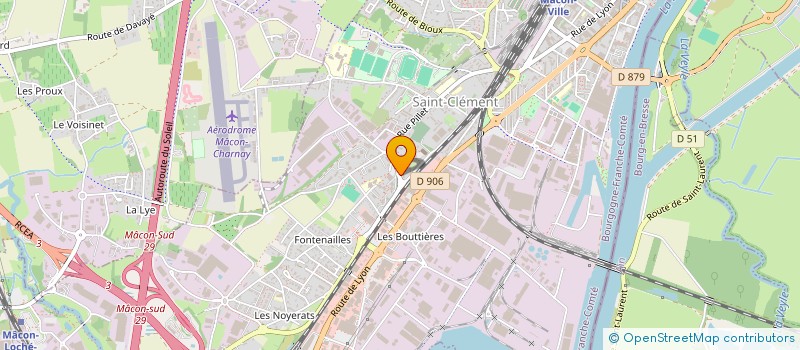 localisation de l'entreprise MONSIEUR SALIH TINASTEPE  MACON