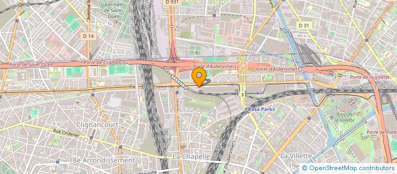 localisation de l'entreprise MONSIEUR SALIIM-MOKRANNE MATTOUS  PARIS