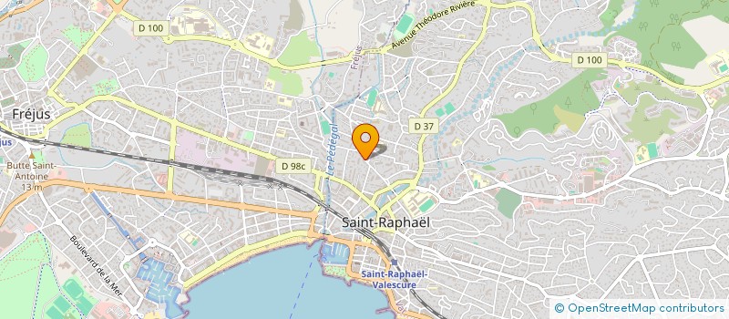 localisation de l'entreprise MONSIEUR SALIM ABDELKADOUS à SAINT-RAPHAEL