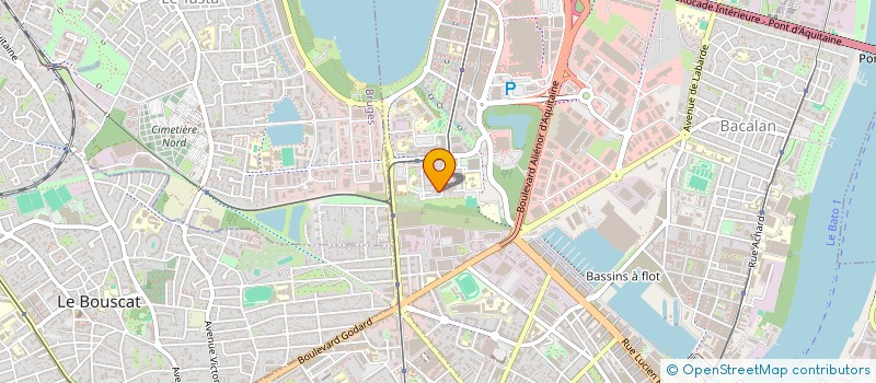 localisation de l'entreprise MONSIEUR SALIM ABDI  BORDEAUX