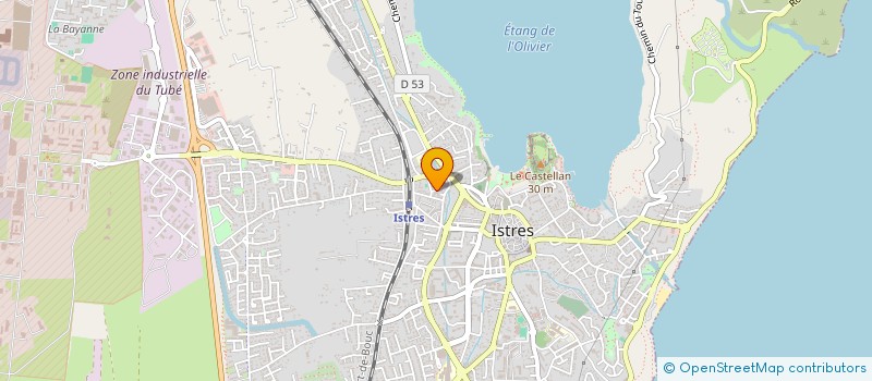 localisation de l'entreprise MONSIEUR SALIM AFKIR  ISTRES