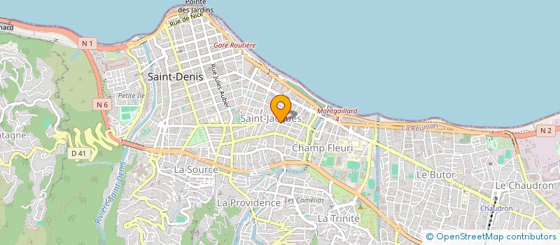 localisation de l'entreprise MONSIEUR SALIM AHMAD à SAINT-DENIS