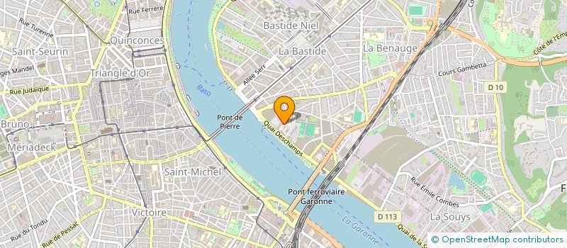 localisation de l'entreprise MONSIEUR SALIM AIDI  BORDEAUX