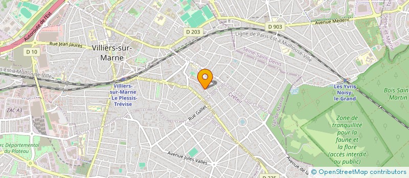 localisation de l'entreprise MONSIEUR SALIM AIT ALI BRAHAM  VILLIERS-SUR-MARNE