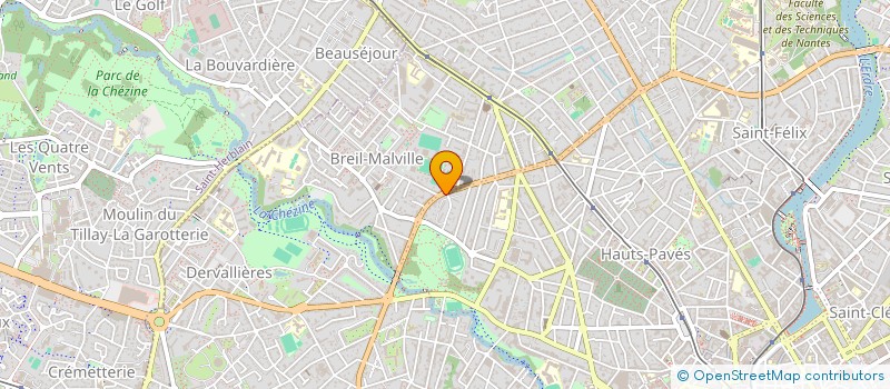 localisation de l'entreprise MONSIEUR SALIM AIT OUFKIR à NANTES