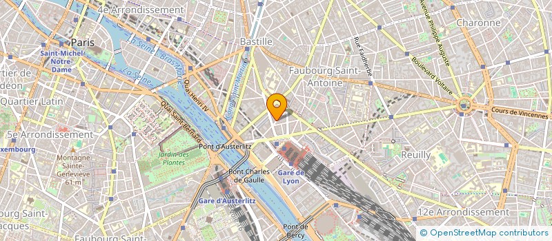 localisation de l'entreprise MONSIEUR SALIM AITAISSA  PARIS