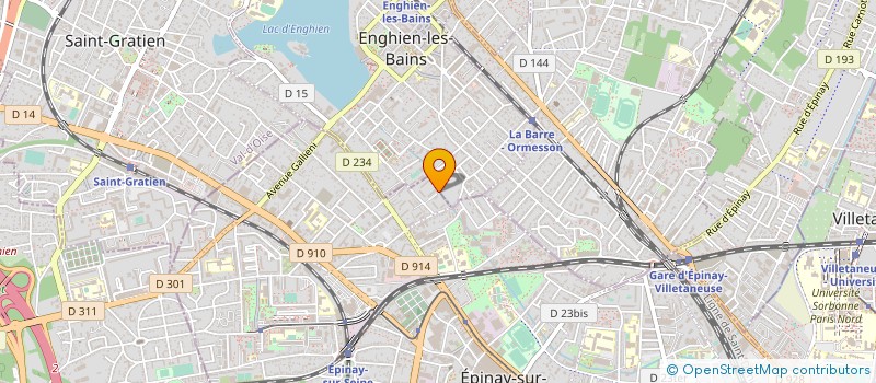 localisation de l'entreprise MONSIEUR SALIM ALAO à EPINAY-SUR-SEINE