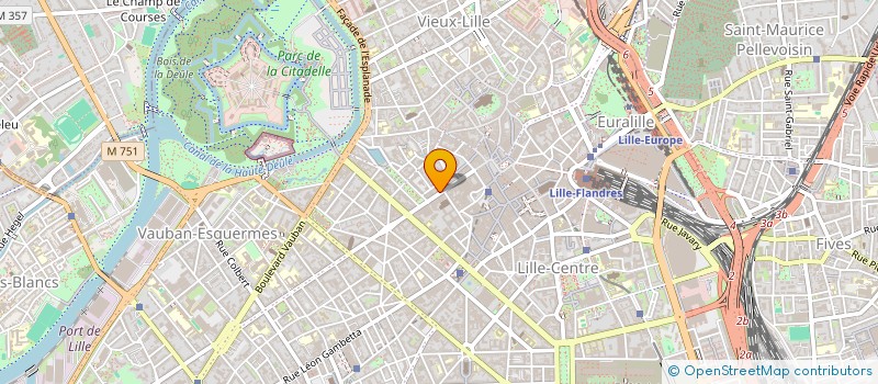 localisation de l'entreprise MONSIEUR SALIM ALFAQIR à LILLE