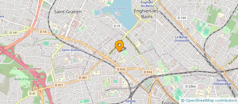 localisation de l'entreprise MONSIEUR SALIM ALILAT à EPINAY-SUR-SEINE