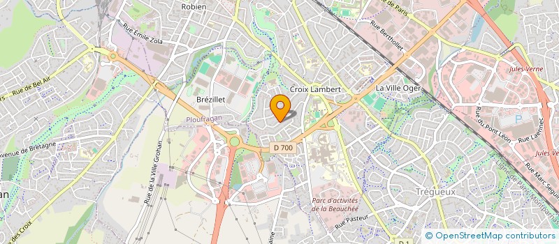 localisation de l'entreprise MONSIEUR SALIM ALLAM à SAINT-BRIEUC