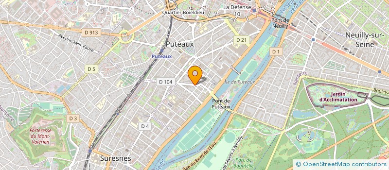 localisation de l'entreprise MONSIEUR SALIM ALOUI à PUTEAUX