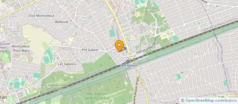 localisation de l'entreprise MONSIEUR SALIM ANCOR à VILLEPINTE