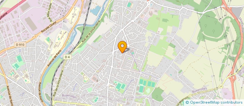 localisation de l'entreprise MONSIEUR SALIM ANDRE  AVANTON