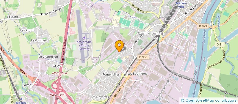localisation de l'entreprise MONSIEUR SALIM ANTIKI à MACON