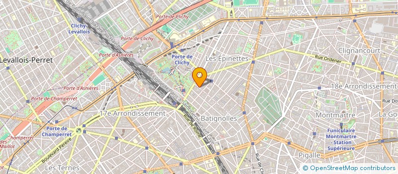 localisation de l'entreprise MONSIEUR SALIM AROUA  PARIS