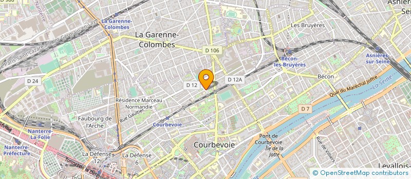 localisation de l'entreprise MONSIEUR SALIM AZAR à COURBEVOIE