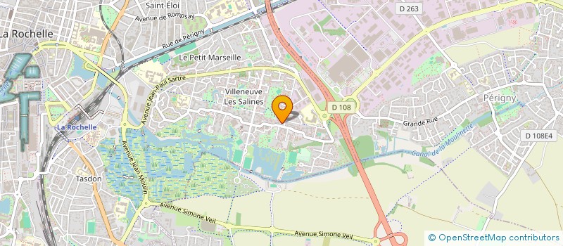 localisation de l'entreprise MONSIEUR SALIM BALIT  LA ROCHELLE