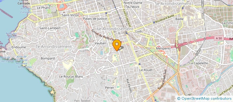 localisation de l'entreprise MONSIEUR SALIM BELGACEM à MARSEILLE