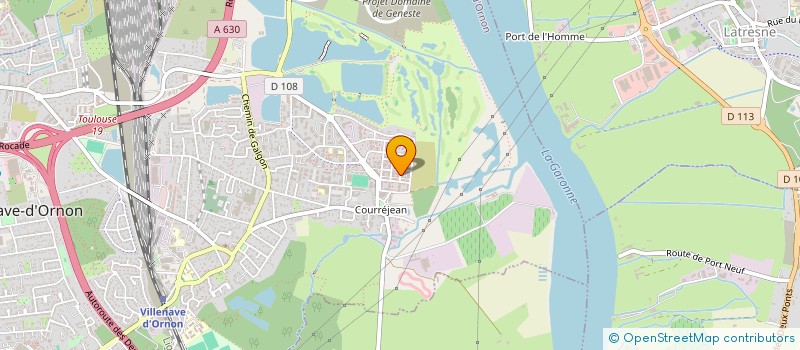 localisation de l'entreprise MONSIEUR SALIM BEN EL RHAZI  VALLEIRY