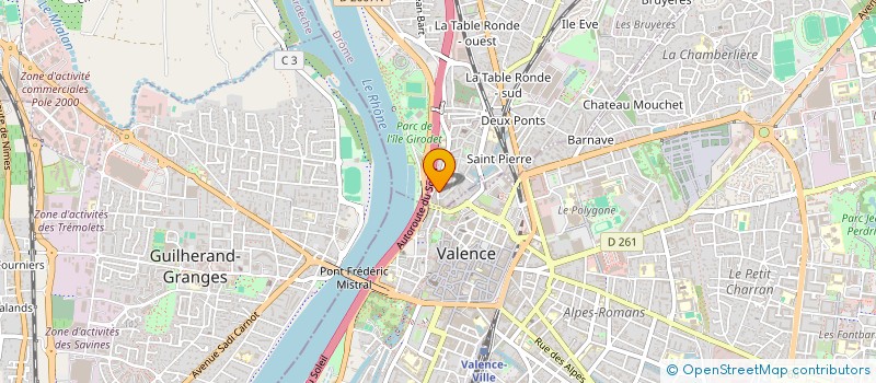 localisation de l'entreprise MONSIEUR SALIM BEN SAID  BOURG-LES-VALENCE