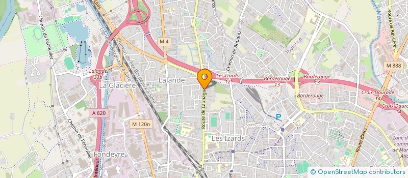 localisation de l'entreprise MONSIEUR SALIM BENABDI à TOULOUSE