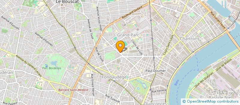 localisation de l'entreprise MONSIEUR SALIM BENAMOR  BORDEAUX